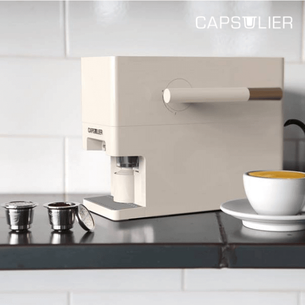 Capsulier: la macchina riempitrice per capsule compatibili Nespresso