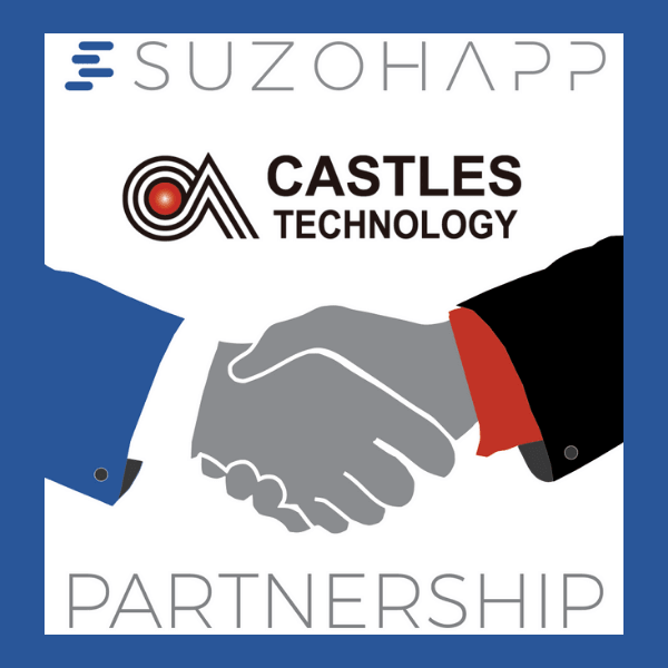 Nuova partnership strategica tra Castles Technology e SUZOHAPP