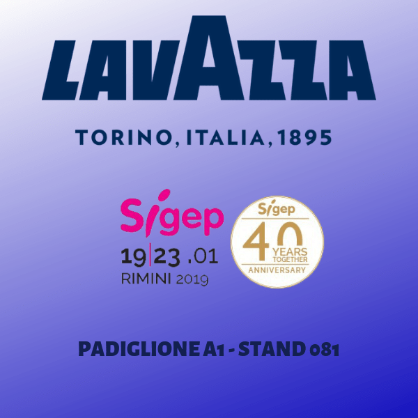 Lavazza a Sigep 2019 reinterpreta l’espresso italiano
