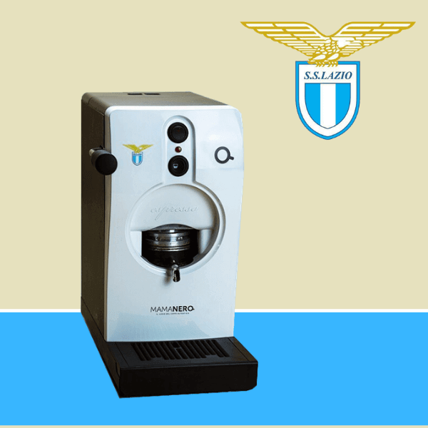 È la Tube di Qualità Italia la “official coffee machine” della Lazio