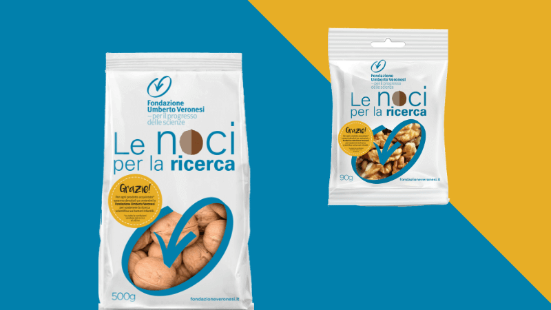 Life, Le noci per la ricerca