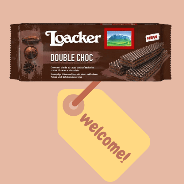 Novità in casa Loacker: arrivano i wafer Double Choc