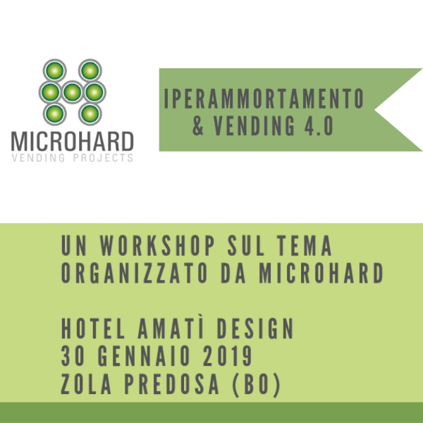 Le Smart Machine 4.0 di Microhard e le opportunità dell’Iperammortamento