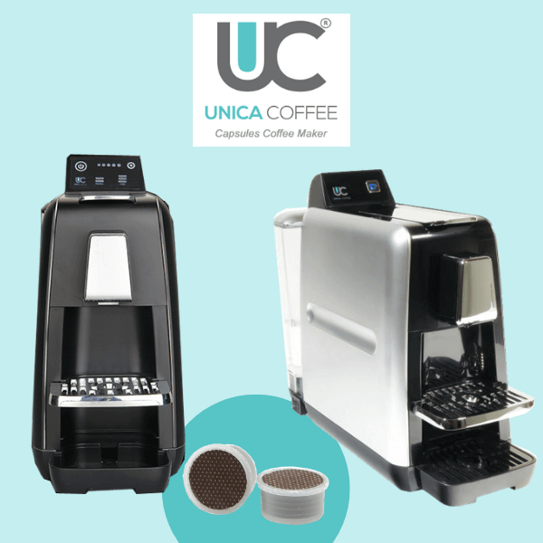UIC8001. La macchina per il caffè compatta per capsule fap