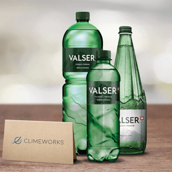 Acqua Valser (Coca-Cola) userà anidride carbonica succhiata dall’aria