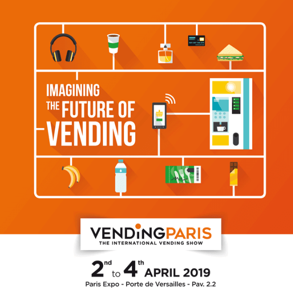 Vending Paris 2019: esposizione, conferenze e tante novità