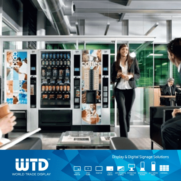 Da WTD nuove tecnologie per le smart vending machine