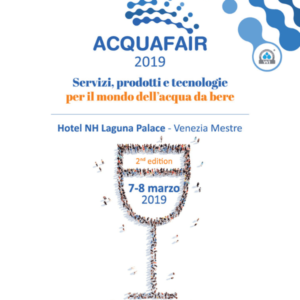 Al via oggi Acquafair 2019: in programma 7 e 8 marzo a Venezia