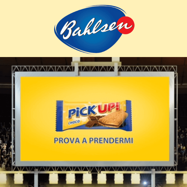 Ripartita la campagna di comunicazione di PiCK UP! di Bahlsen