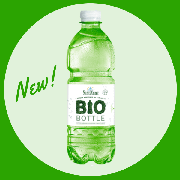 Sant’Anna presenta la Bio Bottle da 0,5 lt. al canale Vending