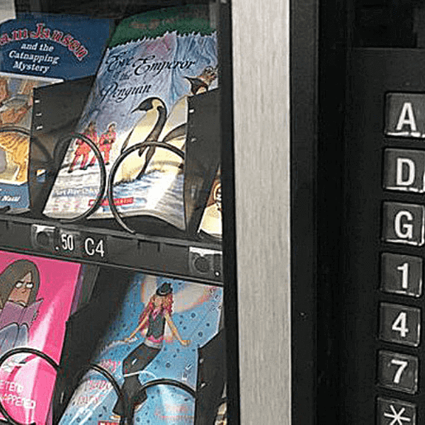 In Florida la vending machine che stimola i più piccoli alla lettura