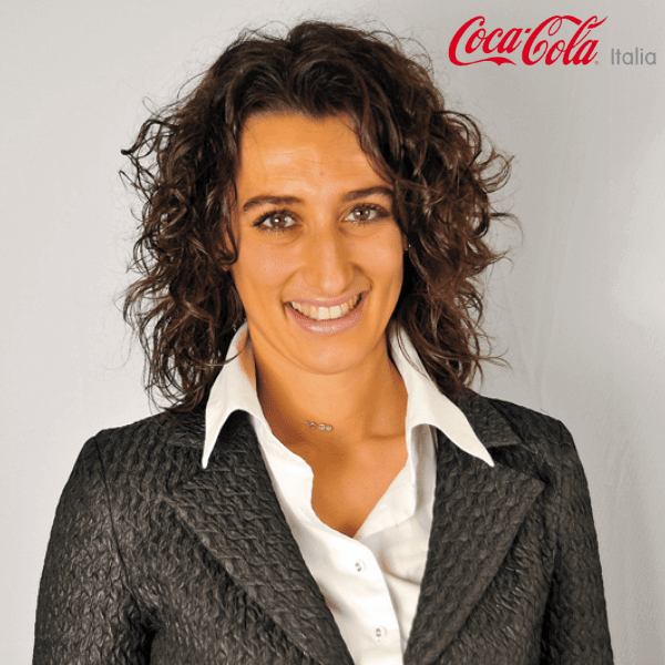 Giuliana Mantovano direttore marketing Coca-Cola Italia e Albania