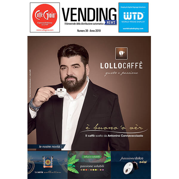 Rivista Vending News – Leggi il numero 38