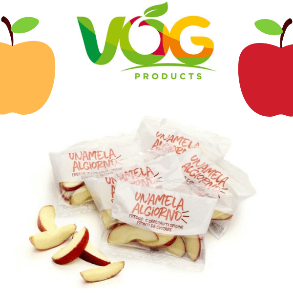 Da VOG Products la mela snack on-the-go divertente da consumare