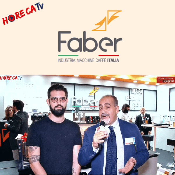 HorecaTv.it. Intervista a TriestEspresso con Fabio Teti di Faber Italia