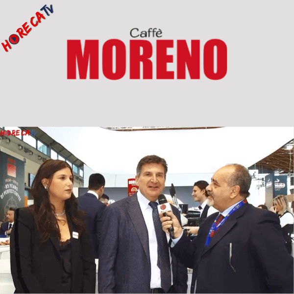 HorecaTv.it. Intervista a Sigep con Claudio e Vittoria Percuoco di Caffè Moreno