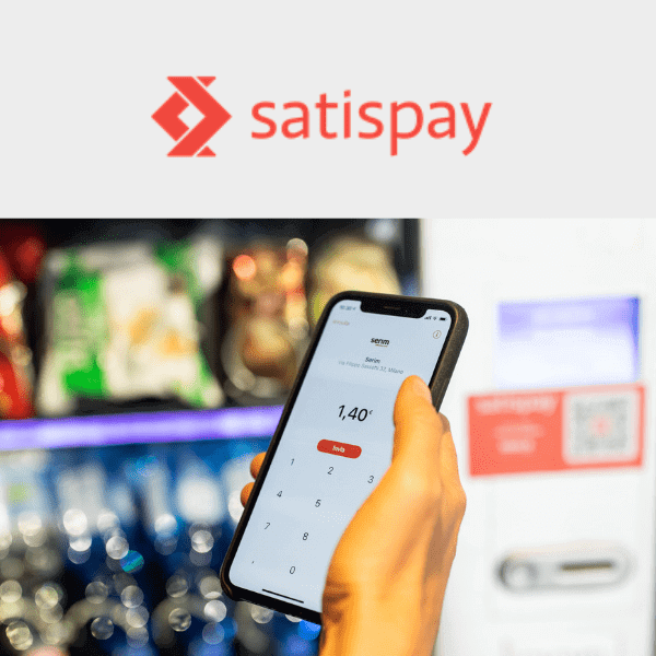 Il servizio di mobile payment Satispay entra nel mondo del Vending Il servizio di mobile payment Satispay entra nel mondo del Vending