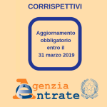 Corrispettivi. Entro il 31 marzo aggiornamento con la nuova Certification Authority