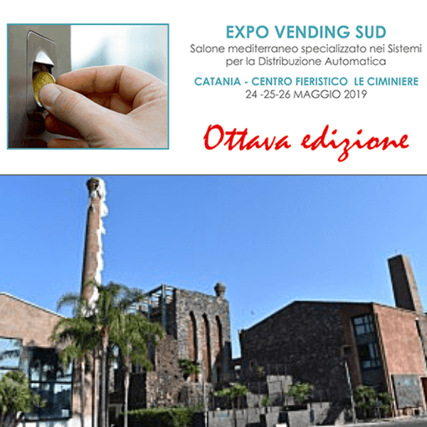 Expo Vending Sud 2019. Cresce il numero delle adesioni