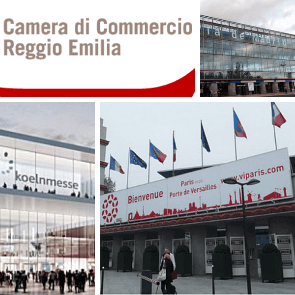 CCIAA Reggio Emilia. Contributi alle imprese per le fiere internazionali