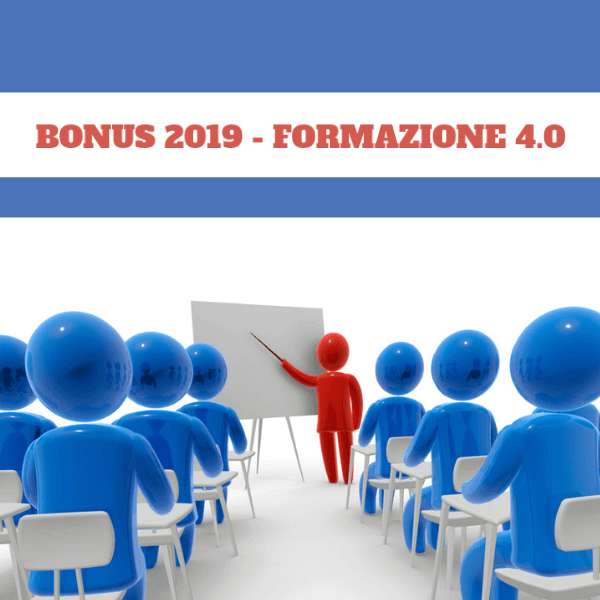 Bonus Formazione 4.0. Le novità del 2019