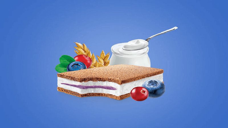 Kinder Fetta allo Yogurt Mirtillo & Cranberry