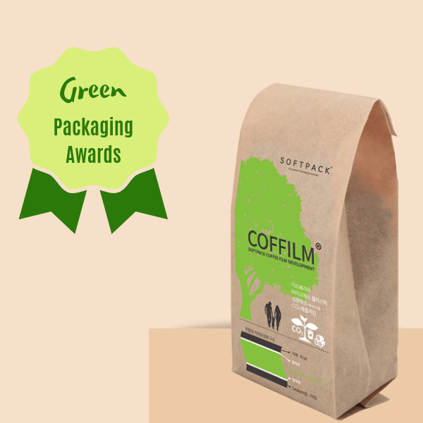 Green Packaging Awards al sacchetto bio per il caffè in grani