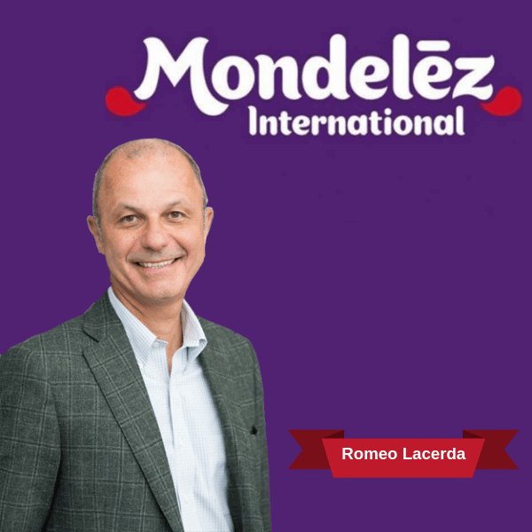 Romeo Lacerda nuovo president Western Europe di Mondelez