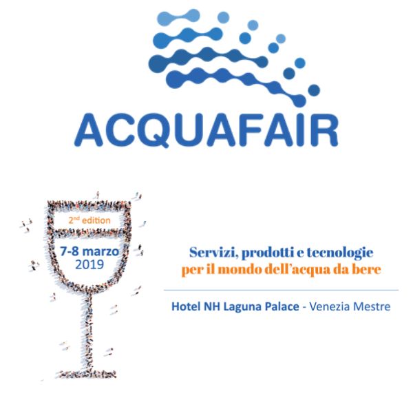 Il 7 e 8 marzo Convegno ed Expo ad Acquafair 2019