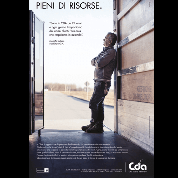 CDA – Cattelan D.A. comunica con i suoi collaboratori