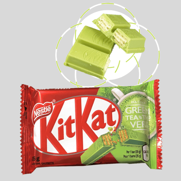 Arriva anche in Europa (e in Italia) il KitKat verde al tè matcha