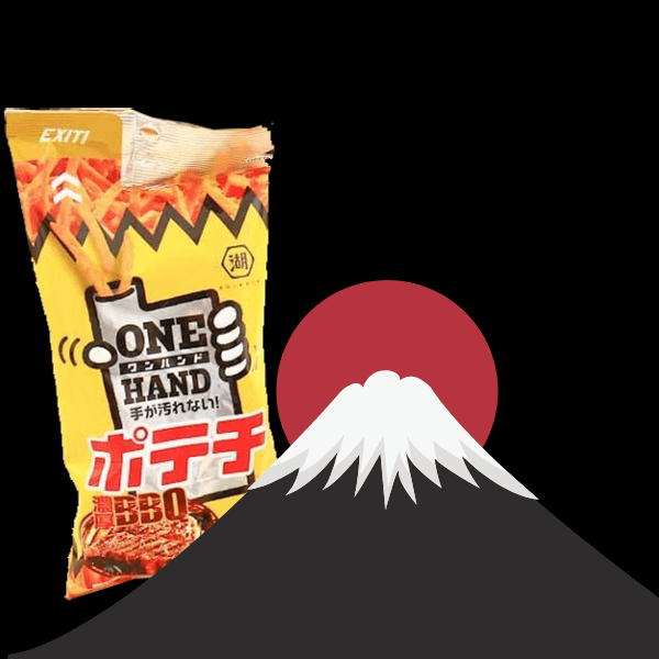 Dal Giappone le chips da versare direttamente in bocca