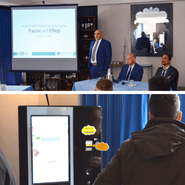 Paytec. L’evento per la presentazione di OPTO in Puglia