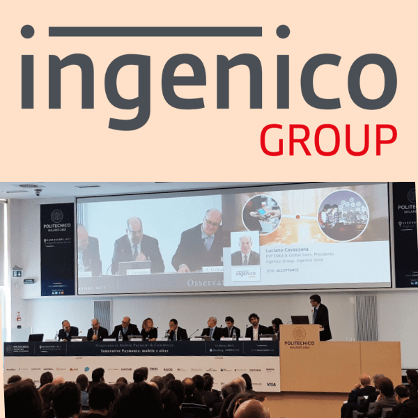 Ingenico Italia a OMPAY19: l’intervento del presidente Luciano Cavazzana