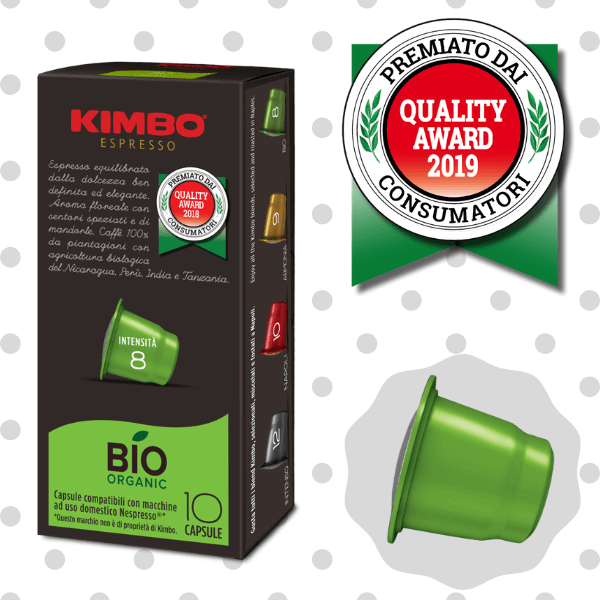 Kimbo: le capsule da Quality Award in tv a marzo con Serena Autieri