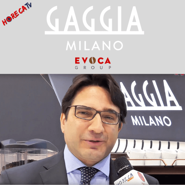 HorecaTv.it. Intervista a Sigep con Andrea Bonomi di Gaggia EVOCA Group SpA