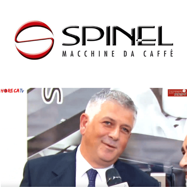 HorecaTv.it. Intervista a TriestEspresso 2018 con Giovanni Spinelli di SPINEL