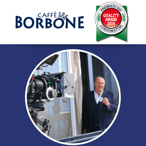 Un momento d’oro per Caffè Borbone, brand sempre più consolidato