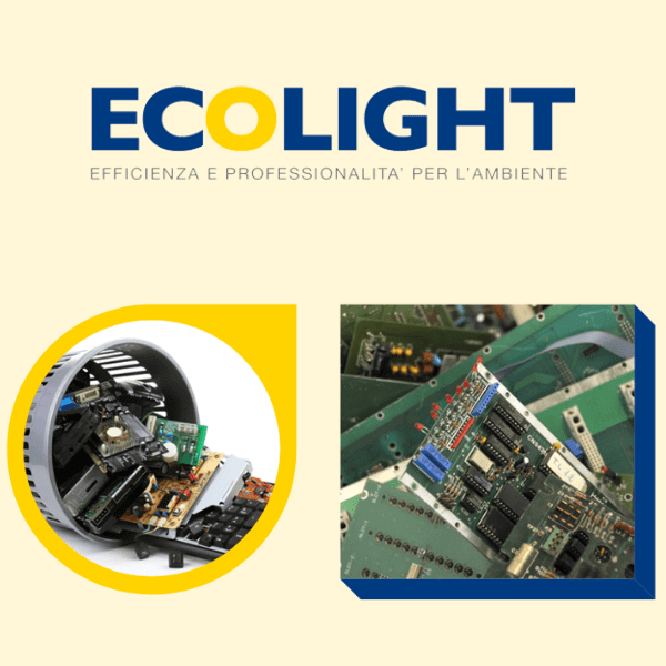 Rifiuti elettronici. Cresce la raccolta dei RAEE di Ecolight