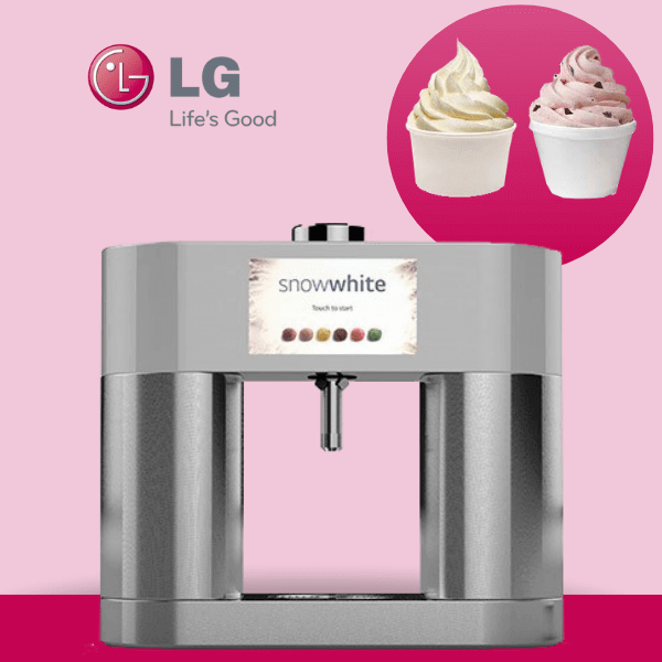 Da LG dopo la birra arriva anche il dessert in capsule