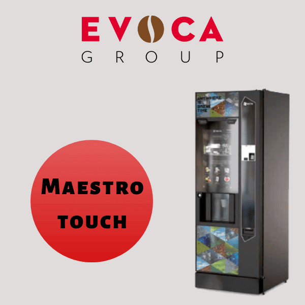 Necta presenta Maestro nella versione Touch