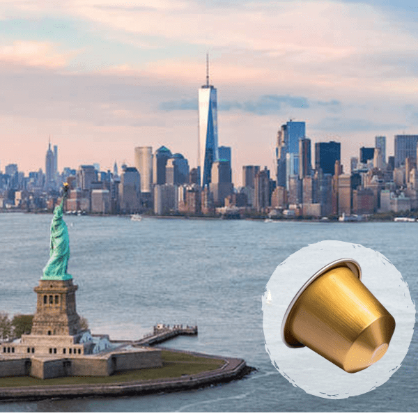 Nespresso investe nella città di New York per il riciclo delle capsule