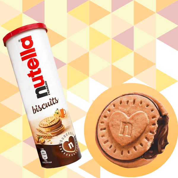 Ferrero lancia in Francia i Nutella Biscuits