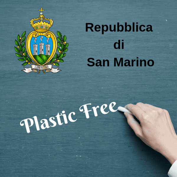 La Repubblica di San Marino dice no alla plastica nelle scuole