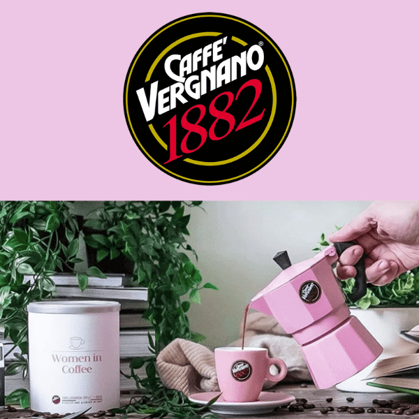 Caffè Vergnano sostiene le donne del caffè con la Pink Capsule Collection