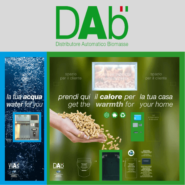 DAB, il distributore automatico di biomasse sfuse 4.0