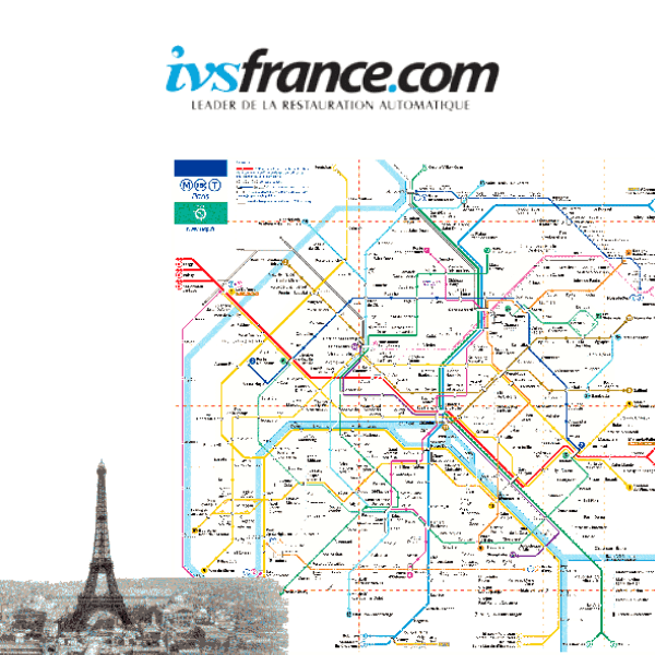 IVS France si aggiudica la gara per la Metropolitana di Parigi