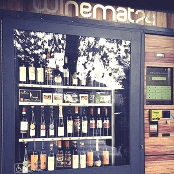 Winemat24 a Prato. L’enoteca 4.0 prodotta da Daint