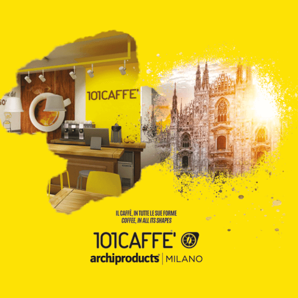 101CAFFÈ al Fuorisalone 2019 porta l’eccellenza italiana del caffè