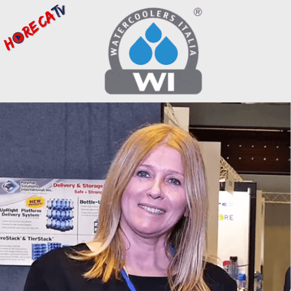 HorecaTv.it. Intervista a Acquafair 2019 con Marzia Mariotti di Watercoolers Italia